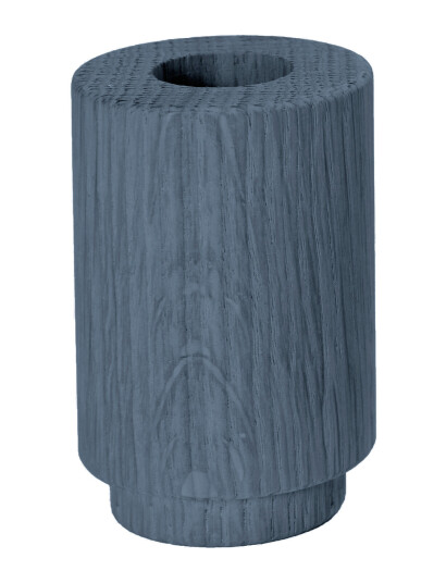 Andersen Furniture Create Me Candleholder - Blue - H7.5CM Andersen Furniture Create Me Candleholder - Blue - H7.5CM