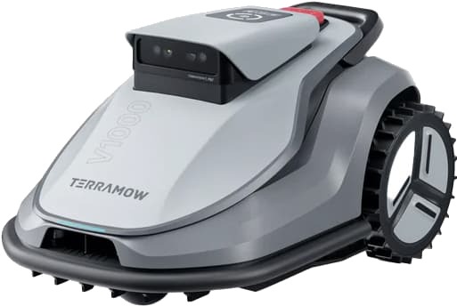 TerraMow V1000 robotgressklipper grå