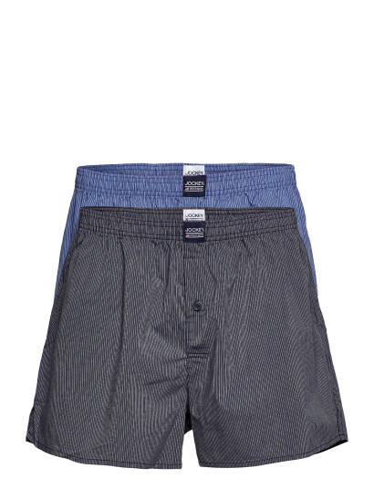 Jockey Boxer Woven 2P - Blue - 5XL Jockey Boxer Woven 2P - Blue - 5XL
