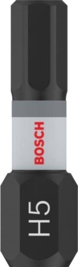 Bosch Pro Sekskantet Slagbits H5 2 St. (2608522556)