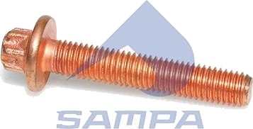 Skrue avgassbend SAMPA 020.068