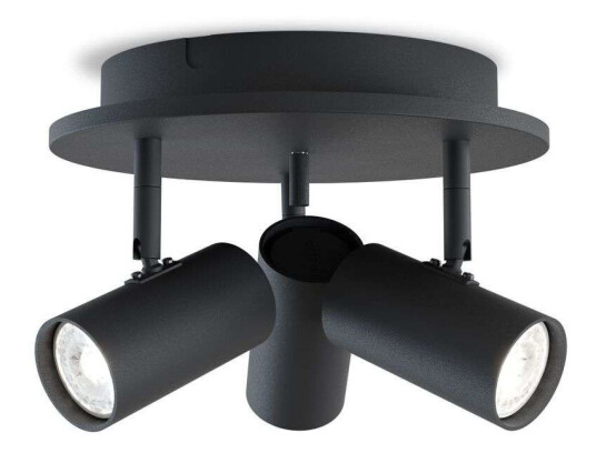 Belid Tyson 3 Taklampe Black Belid Tyson 3 Taklampe Black