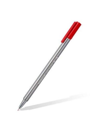 Staedtler triplus® fineliner 334 2 Rød Staedtler triplus® fineliner 334 2 Rød