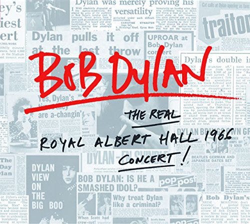 Bob Dylan The Real Royal Albert Hall 1966 Concert! LP/Vinyl Bob Dylan The Real Royal Albert Hall 1966 Concert! LP/Vinyl