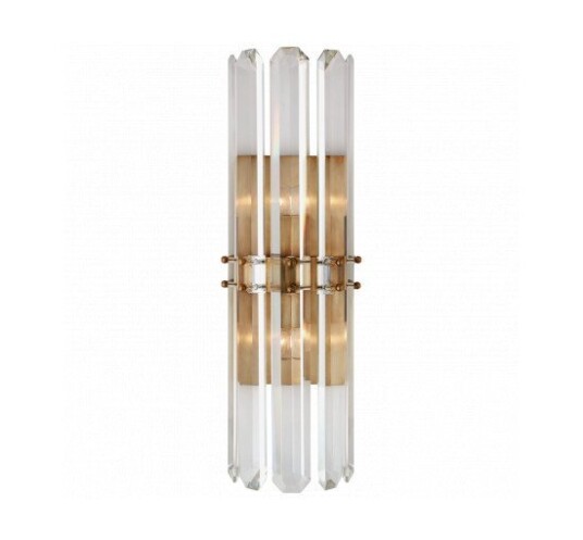 Bonnington Tall Sconce Antique Brass Bonnington Tall Sconce Antique Brass