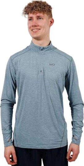 Workout Hillon Melange Midlayer Herre Citadel S