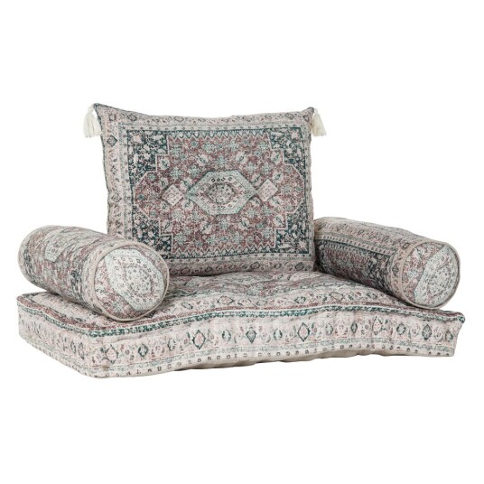 Dkd Home Decor Lenestol Dkd Home Decor 8424001817511 Bomull Grønn (90 X 50 X 55 Cm)
