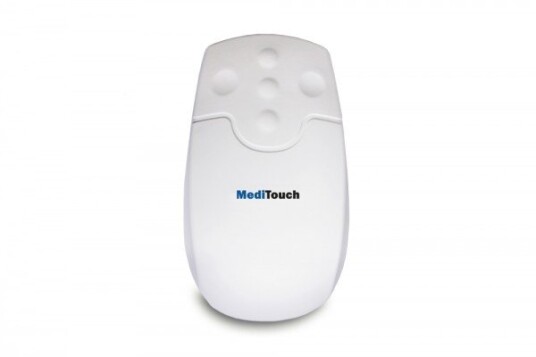 Baaske Medical Meditouch Ls01, Ambidekstriøs, Laser, 800 Dpi, 3000 Fps, Hvit