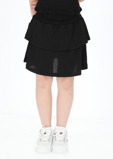 Seaside Maine Smock Skirt Jr Black 170 Skjørt