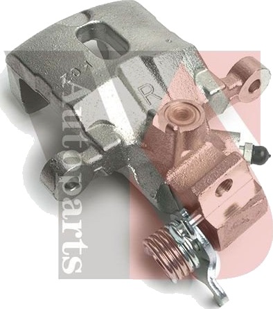 YSPARTS YS BC0334 Bremsecaliper