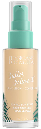 Physicians Formula Murumuru Butter Believe It! Foundation + Concealer 30 ml Fair
