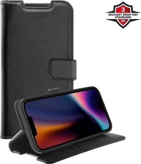 X2O Classic Wallet Apple iPhone 17e/16e Black