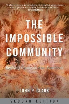 The Impossible Community Av John P Clark