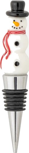 Bloomingville Lynn Wine Stopper WHITE Ø 1.5 cm