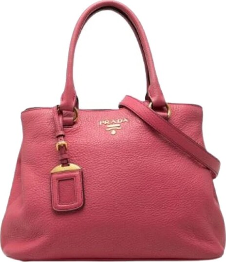 Prada Vintage Dame Pre owned Rosa ONE SIZE,