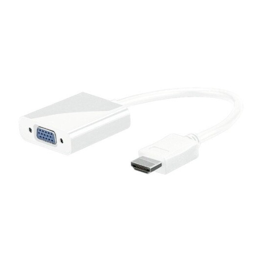 Qnect HDMI Male-VGA Female adapter 0,2m QN303769
