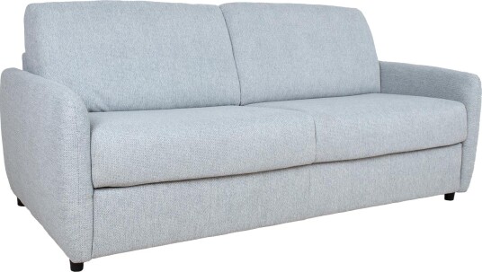 Sovesofa HOME4YOU Brandon 3 seter Blågrå blågrå