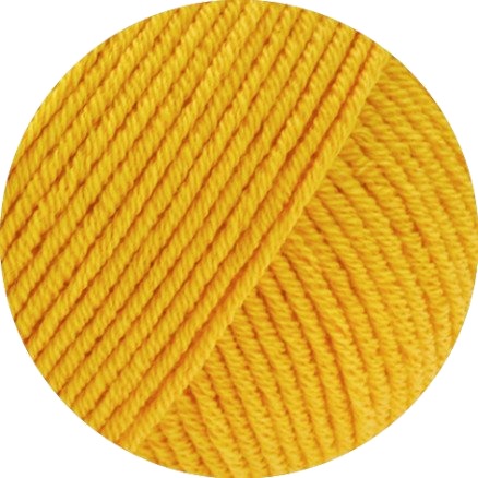 Lana Grossa Elastico Garn 203 Eggeplomme Gul