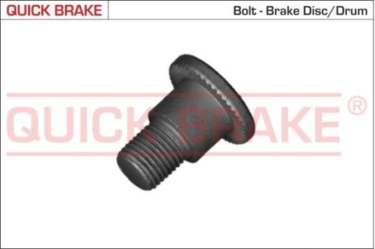 Quick Brake Bolt bremsecaliper QUICK BRAKE 11679