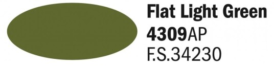 Italeri Flat Light Green 20ml