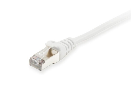 EQUIP Patchkabel Cat6   S/FTP 2xRJ45 25.00m weiß