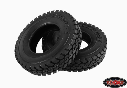 RC4WD 0061 King of the Road 1.7" 1/14 Semi Truck Tires RC4WD 0061 King of the Road 1.7" 1/14 Semi Truck Tires