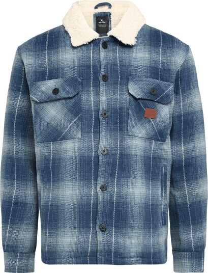 Rip Curl Classic Surf Bells Sherpa Jkt   NAVY   L