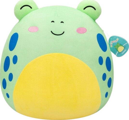 Squishmallows Kosedyr 40 cm Limell Frosk