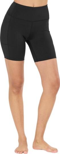Athlecia Elli V2 Korte Treningstights Dame Svart 36
