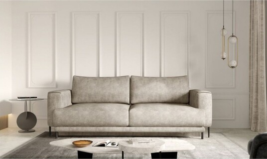 Sofa Eltap Dalia 248x84x95 cm Leve 18 Beige