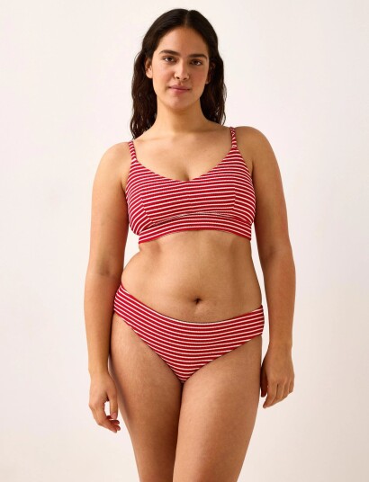 Lindex Brief Bikini Regular Bella Cre Multi/patterned L