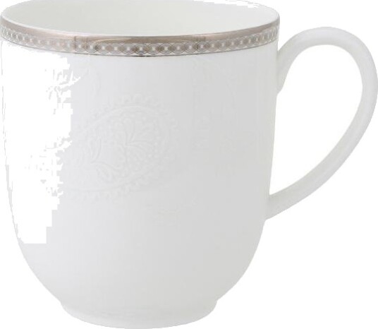 Royal Porcelain  Silver Paisley krus 38 cl