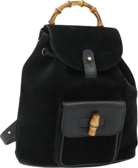 Gucci Vintage, unisex, Pre-owned, Svart, ONE SIZE, Gucci Vintage, unisex, Pre-owned, Svart, ONE SIZE,