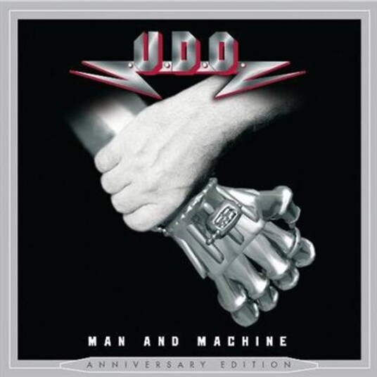 U.D.O. Man And Machine Anniversary Edition CD