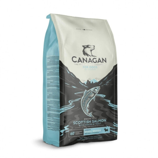 Canagan Dog Small Breed Scottish Salmon (6 kg) Canagan Dog Small Breed Scottish Salmon (6 kg)