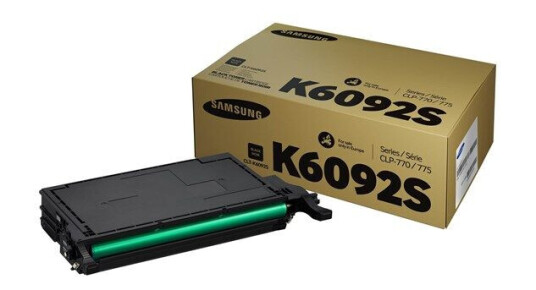 HP Samsung SU216A / CLT-K6092S Black Toner - Laser toner Svart