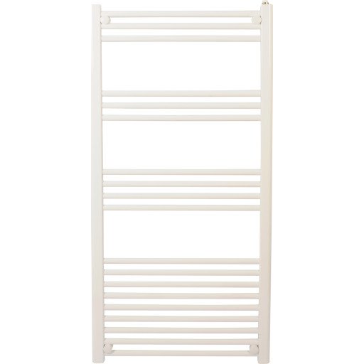 Kriss Athena Plan håndkletørker for Central-/Fjernvarme 1200x600 mm, hvit