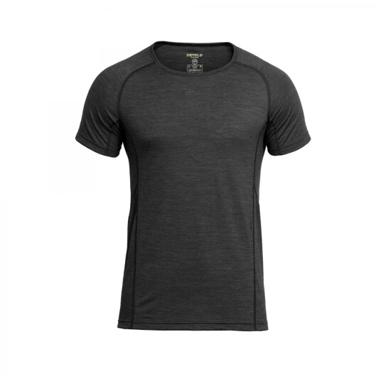 Devold RUNNING MAN T-SHIRT Herre, 940A ANTHRACITE, L