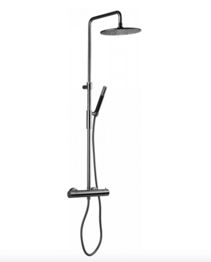 Tapwell TVM7200-150 Takdusj Black Chrome