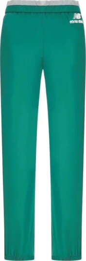 Miu Miu Dame Sport Grønn 2XS,