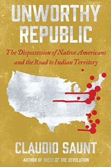 Unworthy Republic Av Claudio Saunt