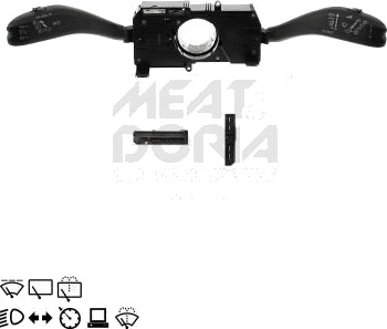 Bryter komplett rattstamme MEAT & DORIA 23731