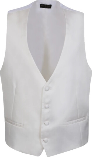 Dell'oglio Herre Dress Hvit 2XL, Dell'oglio Herre Dress Hvit 2XL,