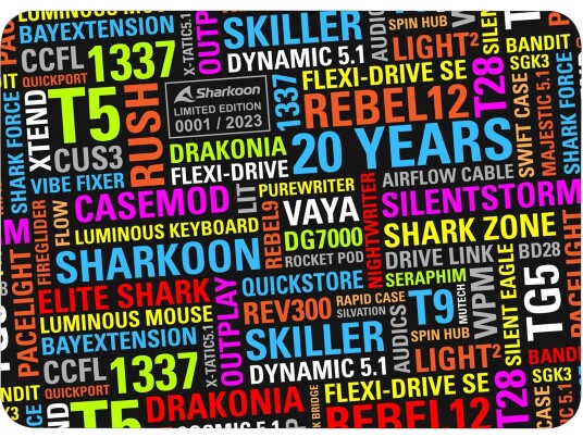 Sharkoon Gaming Musematte Jubileumsutgave