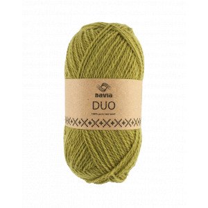 Navia Duo Garn 253 Oliven