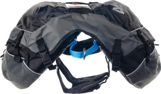 Non-Stop Dogwear Amundsen Kløv Hund XL Sort/Grå