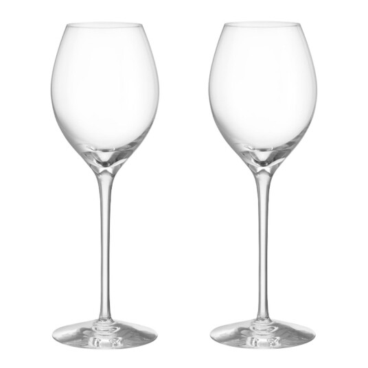 Orrefors More champagneglass boule 31 cl 2 stk klar Orrefors More champagneglass boule 31 cl 2 stk klar