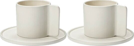 Sjöstrand The Lungo kopp 18 cl 2 stk beige