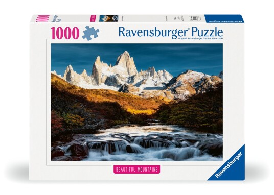 Ravensburger - Puzzle Fitz Roy Argentina 1000p 12000253 Ravensburger - Puzzle Fitz Roy Argentina 1000p 12000253