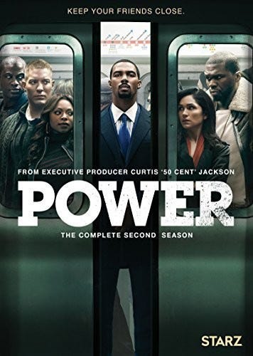 Power Sesong 2 DVD Power Sesong 2 DVD